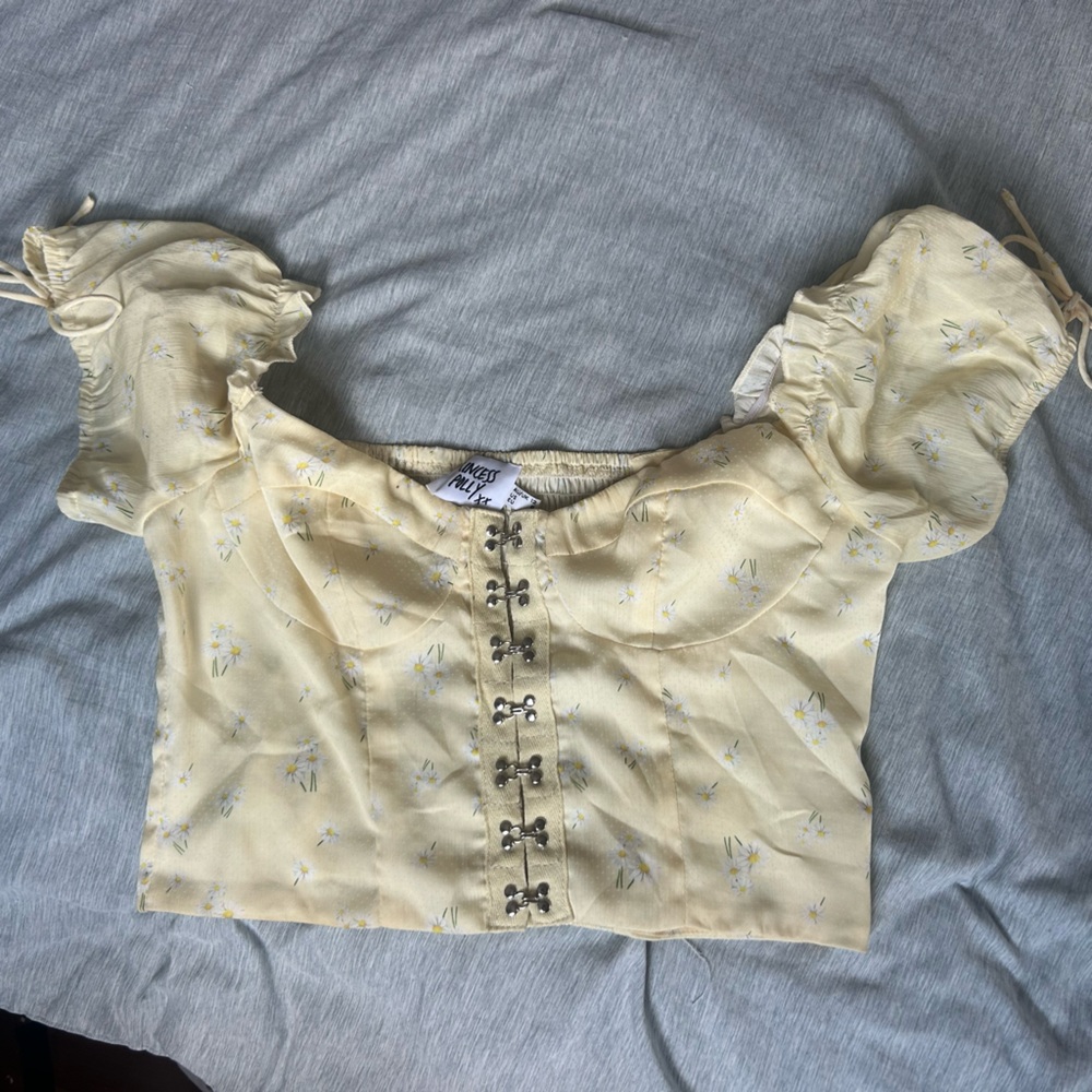 Princess Polly Bustier Top